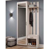 Стенка Астрид-Мебель София-8 ЦРК.СОФ.08 (анкор белый)