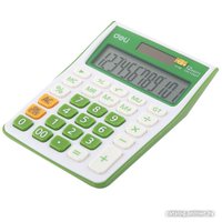 Бухгалтерский калькулятор Deli E1238/GRN