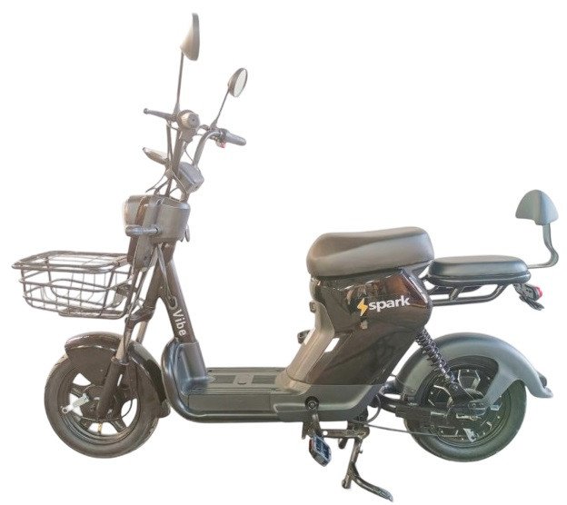 Электровелосипед Spark Vibe 2025 (черный)