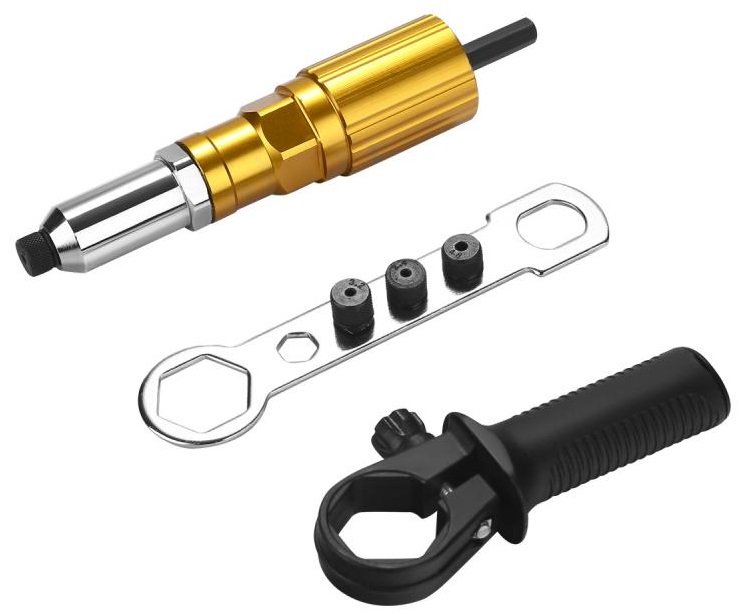 

Насадка заклепочник Deko RA15 083-1122