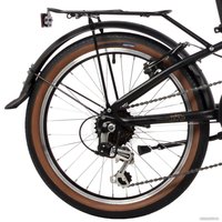 Велосипед Novatrack Vortex Alloy 6V 2024 20AFV.VORTEX.BK4 (черный)