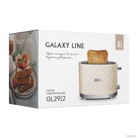 Тостер Galaxy Line GL2912 (бежевый)