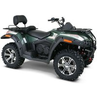 Квадроцикл Русская механика 500-2 (зеленый)