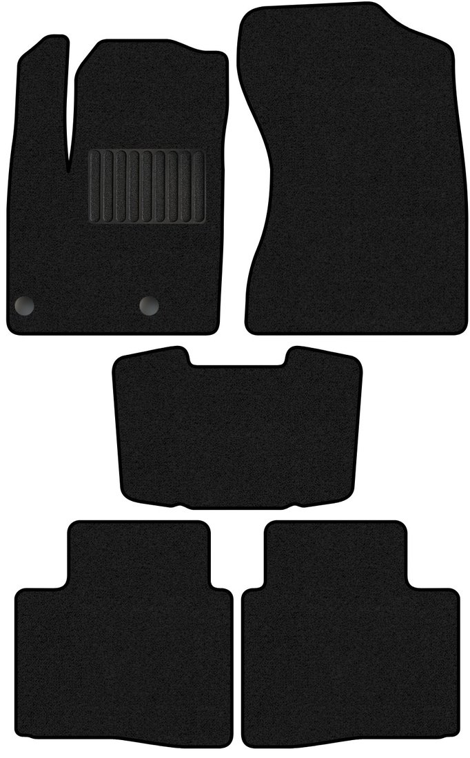 

Комплект ковриков для авто Alicosta Mitsubishi Outlander IV (suv / GNOW) 2022 - Н.В. (ворс)