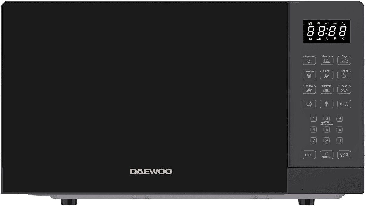 

Микроволновая печь Daewoo MDFA202GB