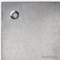 Магнитно-маркерная доска BRAUBERG стеклянная 40x60 см (белый)