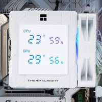 Кулер для процессора Thermalright Peerless Assassin 120 Digital ARGB (белый)