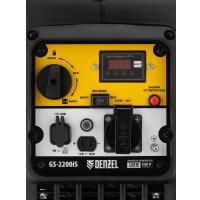 Бензиновый генератор Denzel GS-2200iS