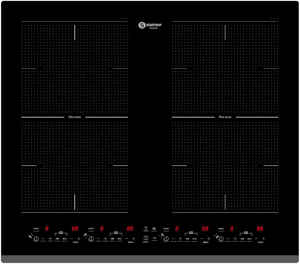 Варочная панель Schtoff IF7004 Black