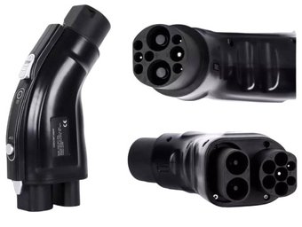 Адаптер Electro-car CCS 2 в GBT DC