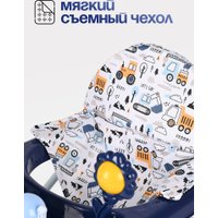 Ходунки Tomix Little Travel 5212F (Cars)