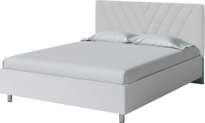 

Кровать PROxSON Ora 90x200 (белый/Teddy 302 жемчужный)