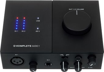 Native Instruments Komplete Audio 1