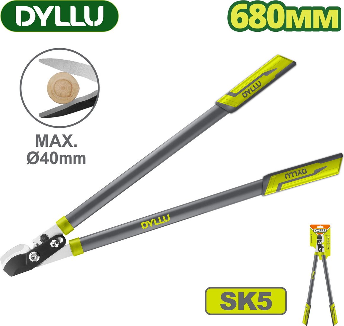 

Сучкорез Dyllu DTPR1327