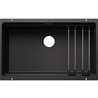 Кухонная мойка Blanco Etagon 700-U Coloured Components 527765 (антрацит)