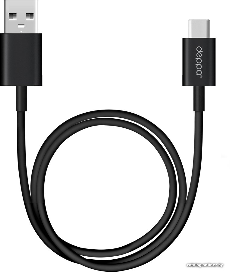 Кабель Deppa USB A 3.0 - USB C [72206]
