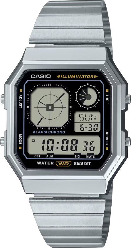 

Наручные часы Casio A-130WE-1A