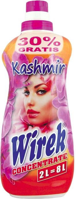 

Кондиционер для белья Wirek Kashmir (2 л)