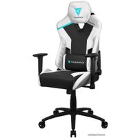 Игровое (геймерское) кресло ThunderX3 TC3 Arctic White (черный/белый)