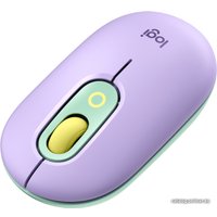 Мышь Logitech Pop Mouse (сиреневый/зеленый)