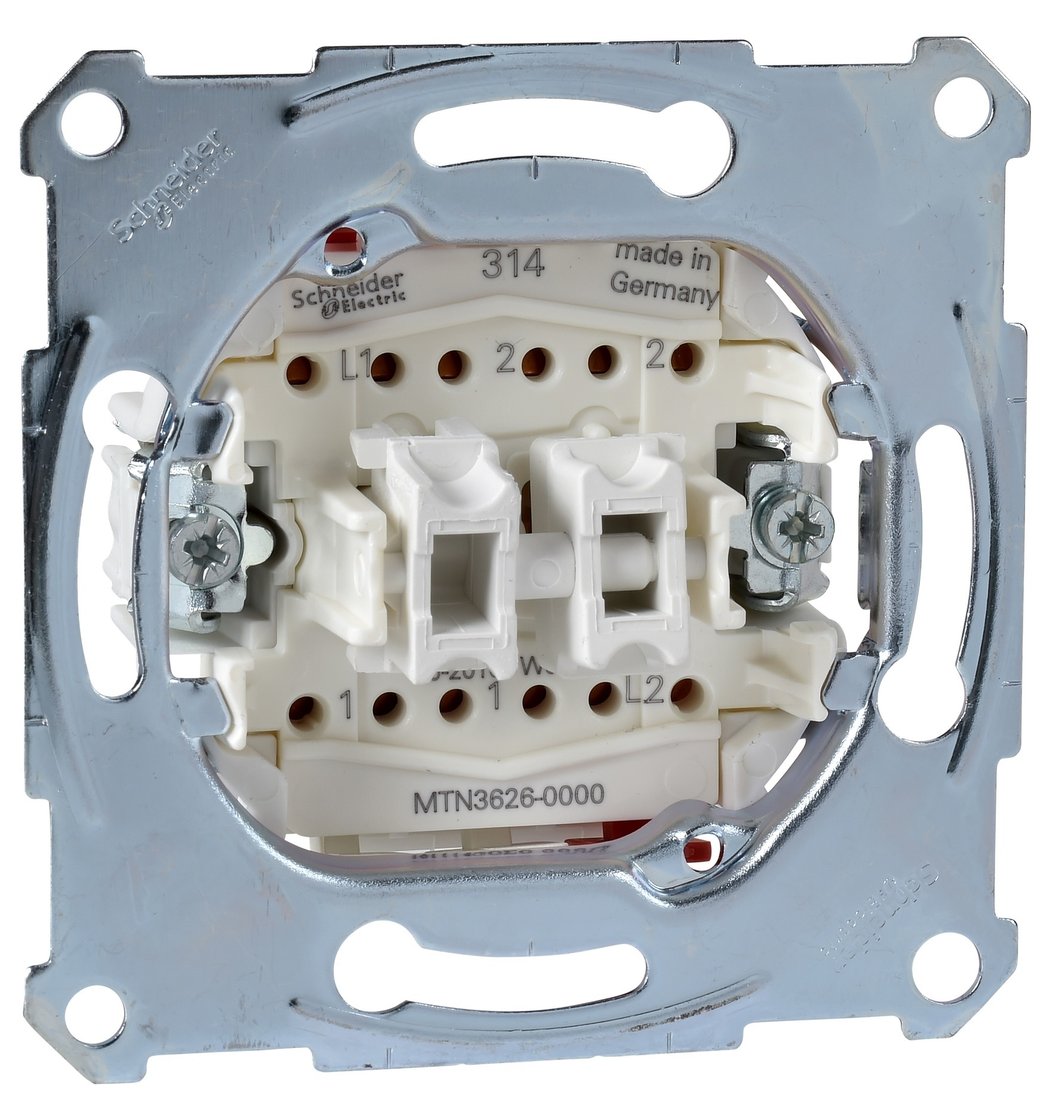 

Выключатель Schneider Electric Merten MTN3626-0000