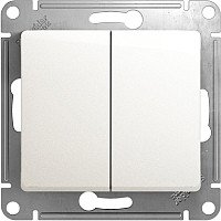 Выключатель проходной Systeme Electric Glossa GSL000665