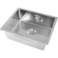 Кухонная мойка Basic Decor 55x45 (сатин)