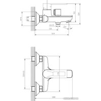 Смеситель Esko Belgrade BD 54