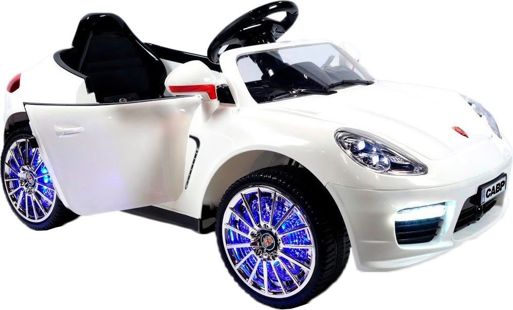 

Электромобиль RiverToys Porsche Panamera A444AA (белый)