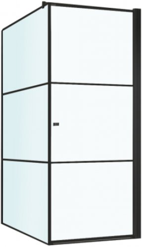 Душевой уголок Berges Wasserhaus Dark 90x90 R 061020R