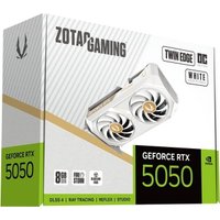 Видеокарта ZOTAC Gaming GeForce RTX 5050 Twin Edge OC White Edition ZT-B50500Q-10M
