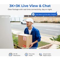 IP-камера Imilab EC6 Dual 3K+3K WiFi Plug-in Spotlight Camera (международная версия)