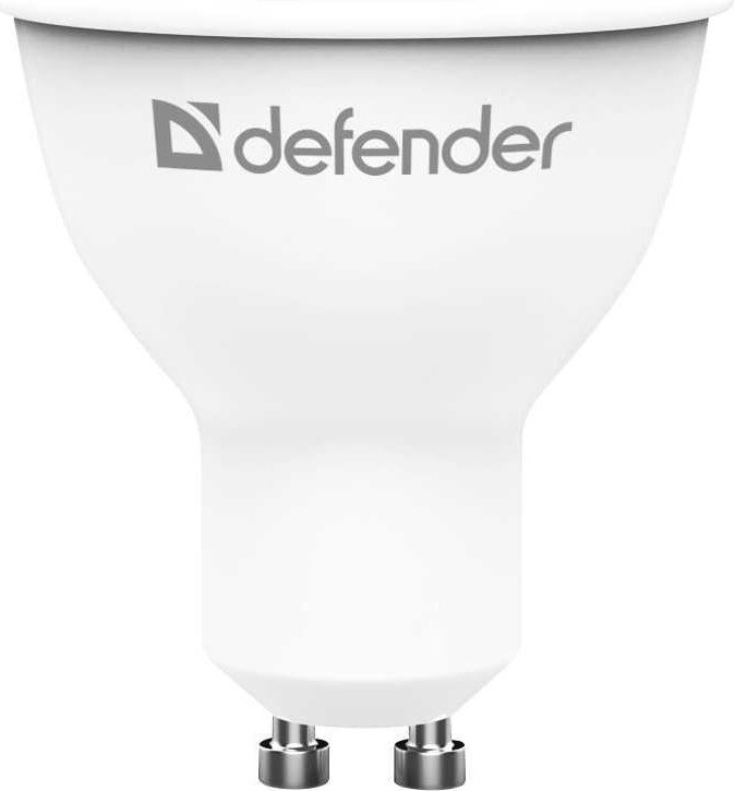 Светодиодная лампочка Defender MR16-8W-865-GU10