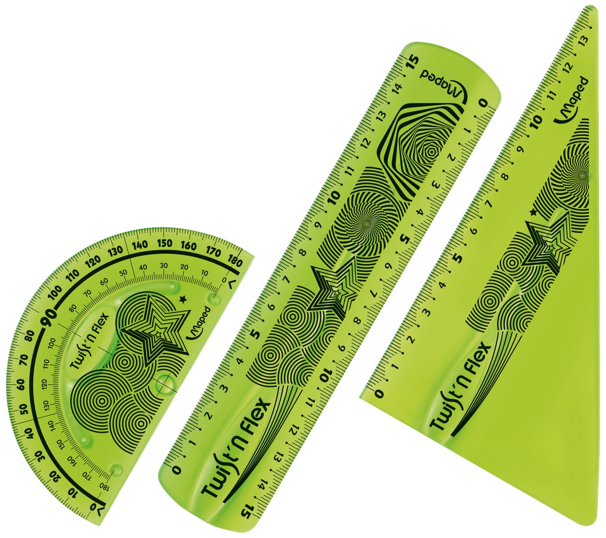 

Линейка Maped Twist'n Flex 895024