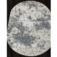 Ковер для жилой комнаты Merinos Cuba F269-OVAL-BLUE (1.5х3)