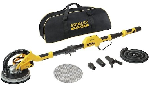

Шлифмашина для стен и потолков Stanley SFMEE500S-QS (сумка)