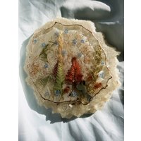 Подставка декоративная Wood_N_Sea Незабудки Пи-11/26