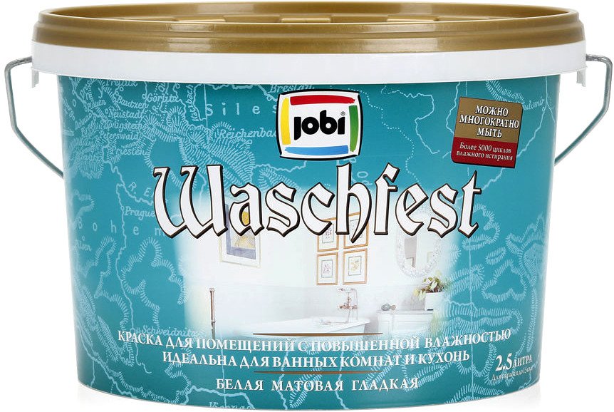 

Краска Jobi Waschfest (2.5 л)