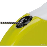 Поводок-рулетка Ferplast Amigo Mini 75700011 (белый/зеленый)
