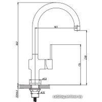 Смеситель Esko Single SG 519