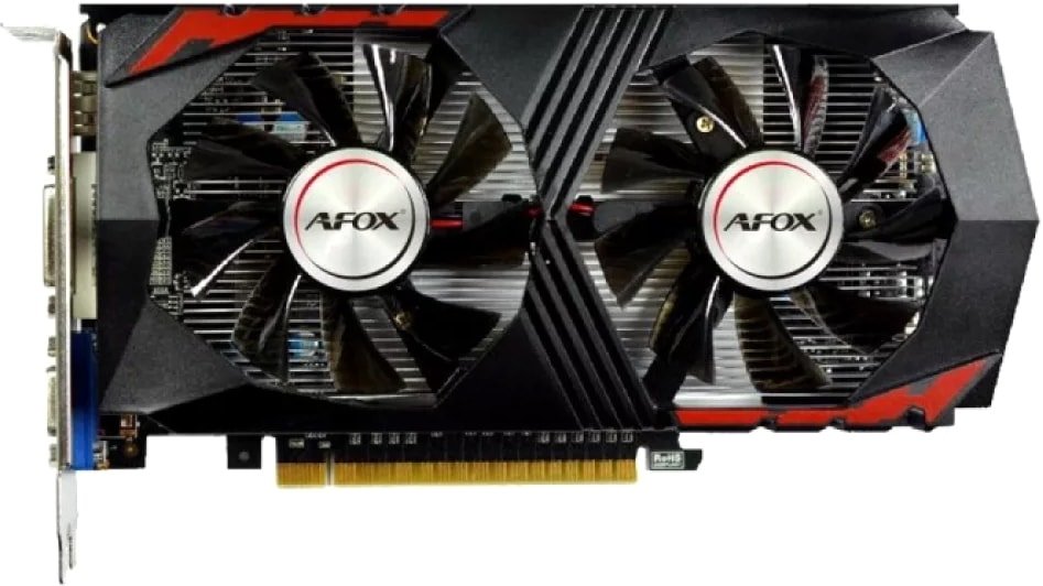 

Видеокарта AFOX GeForce GTX 750 Ti 2GB GDDR5 AF750TI-2048D5H5-V8