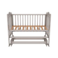 Классическая детская кроватка Incanto Sofi универсальная KR-0051/4-А (серый)
