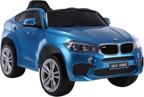 

Электромобиль RiverToys BMW X6M JJ2199 (синий глянец)