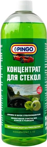

Стеклоомывающая жидкость Pingo 85030-2 1л (яблоко)