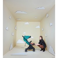 Коляска прогулочная «книга» Anex Air-x 2022 (green)