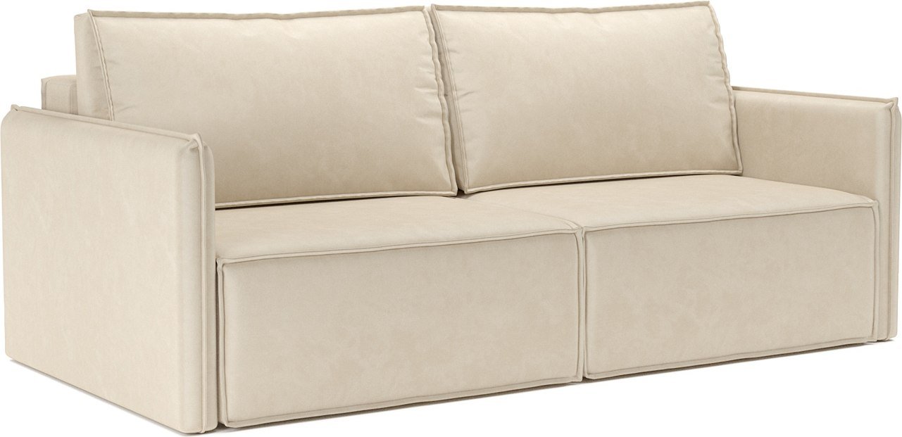 

Угловой диван Мебель-АРС Хайтон M9-23-4 (бархат бежевый Star Velvet 6 Light Beige)