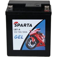 Мотоциклетный аккумулятор Sparta LB7-A, YTX7L-BS (7 А·ч)