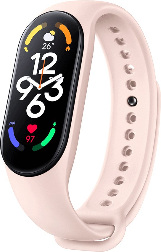 

Фитнес-браслет Xiaomi Smart Band 7 (розовый, китайская версия)