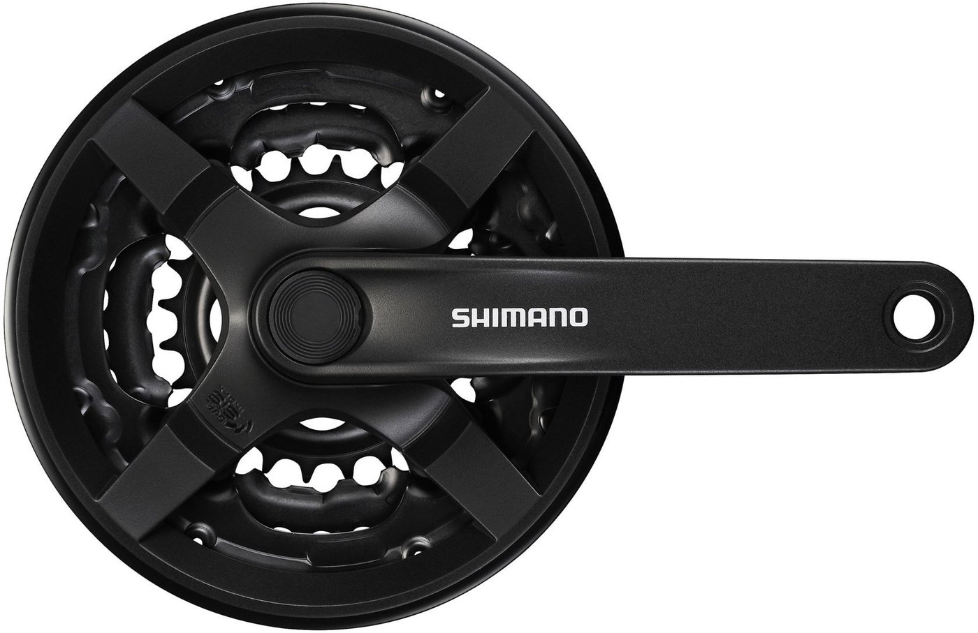 

Система шатунов Shimano Tourney TY301 42/34/24T 170мм