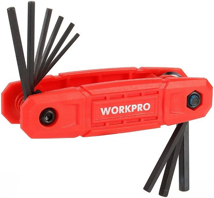 

Набор ключей Workpro WP222032 (9 предметов)